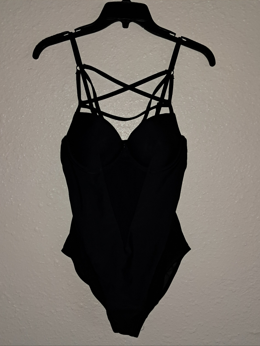 Killstar Pentagram Strappy Swimsuit